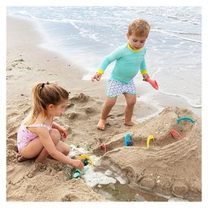 Set 6 inele cu mingiuta Quut Toys Ringo imagine