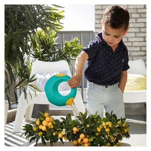 Stropitoare si cana Quut Toys albastru deschis imagine