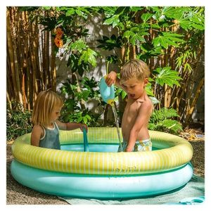 Piscina gonflabila pentru copii Quut Toys Dippy albastru deschis 120 cm imagine