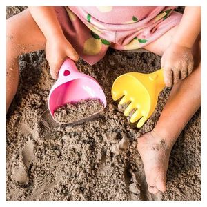 Set pentru plaja si gradina Quut Toys Raki roz imagine