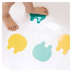 Meduze antiderapante pentru baie Grippi 8 piese imagine