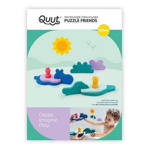 Jucarii de baie din spuma Into the jungle imagine