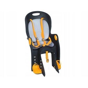 Scaun de bicicleta pentru copii, centuri siguranta in 5 puncte, suport picioare 4 trepte, maxim 22 kg imagine