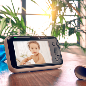 Monitor video pentru bebelusi Motorola PIP1510-2 cu 2 camere imagine