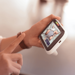 Monitor video pentru bebelusi Motorola PIP1710 cu conexiune Wi-Fi imagine