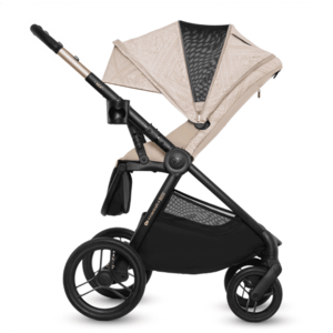 Carucior 2 in 1 Kinderkraft Nea 2.0 Bizuu Whisper Dune imagine