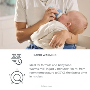 Incalzitor de biberoane Nuvita pentru casa si masina imagine