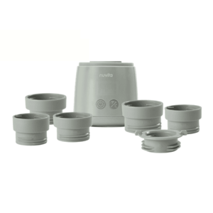 Incalzitor portabil universal pentru biberoane Nuvita Mix70 cu functii imagine