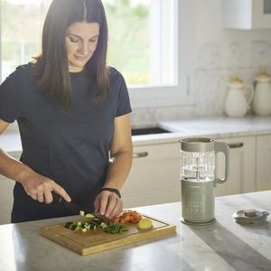 Aparat multifunctional 7 in 1 pentru prepararea hranei bebelusilor Nuvita Magic Pappa imagine