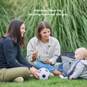 Incalzitor reincarcabil pentru hrana bebelusilor Nuvita PappanGo imagine