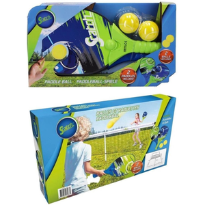 Set 2 rachete si mingi Scatch Paddleball imagine