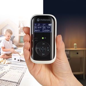 Monitor audio pentru bebelusi Motorola PIP15-2 cu 2 emitatoare imagine