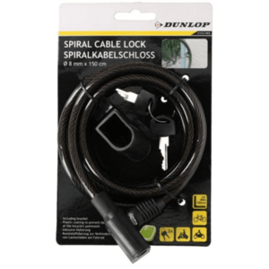 Antifurt Dunlop cu 2 chei incluse 8 x 1500 mm imagine
