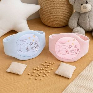 Centura anticolici cu samburi de cirese RedLine Burticel Roz utilizare versatila cald sau rece imagine