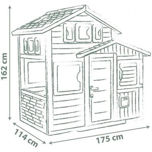 Casuta pentru copii Smoby Life Friends Evo imagine