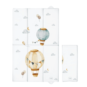 Saltea de infasat pliabila Balloons 40x60cm imagine