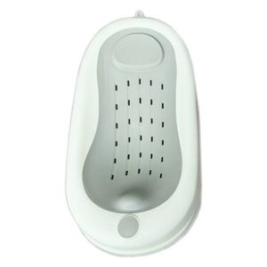 Suport anatomic pentru cadita Beberoyal AlbGri, anti-alunecare, pliabil imagine