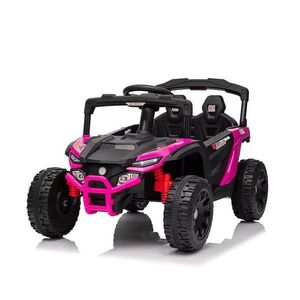 Masinuta electrica pentru copii Nichiduta Sport Speed Pink 12V cu telecomanda 2.4G, motoare 2x35w, lumini led, usi cu deschidere, slow start, roti robuste din plastic cu suspensii pe spate imagine