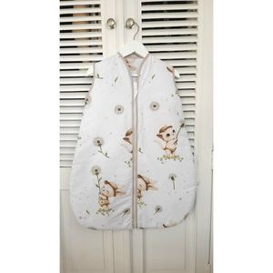 Sac de dormit MimiNu Cats din bumbac 70 cm 2.5 Tog imagine