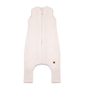 Sac de dormit cu picioruse MimiNu Soft Powder Pink 1-2.5 ani marimea S imagine
