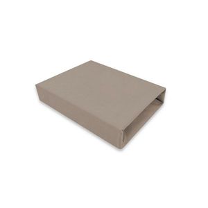 Cearceaf cu elastic MimiNu pentru landou, carucior si cosulet 80x35 cm din bumbac Colectia Royal Mocha imagine