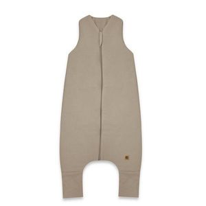 Sac de dormit cu picioruse MimiNu Soft Mocha Stripes 2-6 ani marimea M imagine