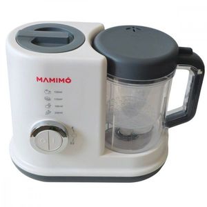 Aparat de gatit cu aburi si functie de blender 2 in 1 Mamimo BFP8001 imagine