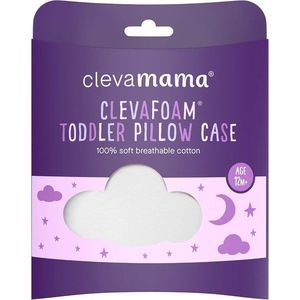 Fata de perna pentru bebelusi +12 luni alb Clevamama imagine