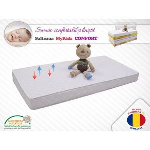 Saltea pentru copii MyKids Cocos Confort II 95x65x12 cm imagine