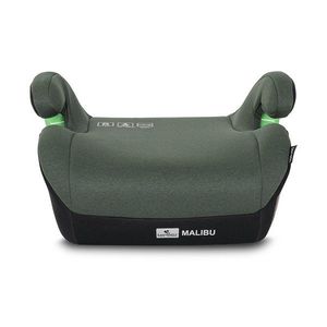 Inaltator auto cu isofix Lorelli Malibu Green 6-12 ani, 125-150 cm, cu conectori pentru ghidaj imagine