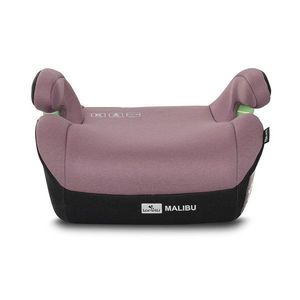 Inaltator auto cu isofix Lorelli Malibu Pink 6-12 ani, 125-150 cm, cu conectori pentru ghidaj imagine