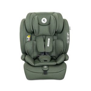 Scaun auto pentru copii Lorelli Adventure Green i-Size, 15 luni-12 ani, 76-150 cm, tetiera reglabila, husa detasabila imagine
