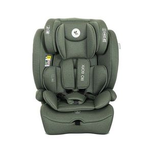 Scaun auto pentru copii Lorelli Rio Green i-Size, isofix, 15 luni-12 ani, 76-150 cm, tetiera reglabila, husa detasabila imagine