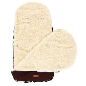 Sac de iarna de lana impermeabil Nativo Winter 85x40 cm Maro imagine