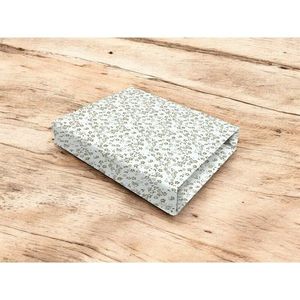 Cearceaf cu elastic MimiNu Premium Meadow pentru patut co-sleeper aurora 76x43 cm imagine