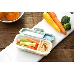 Recipient pentru sosuri si gustari Melii container cactus fern sage imagine