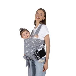 Sistem de purtare Wrap Grey Sevibebe imagine
