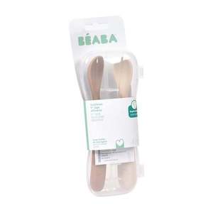 Set 2 lingurite din silicon Beaba Clay +4 luni imagine