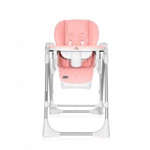 Scaun de masa si leagan electric Camminando Pink imagine