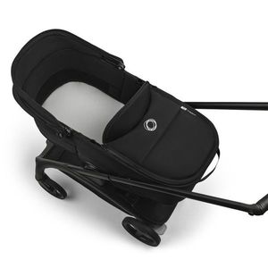 Carucior Bugaboo Dragonfly black midnight black imagine