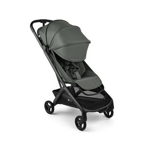 Carucior pentru copii Bugaboo Butterfly 2 Black Forest Green cu spatar reglabil, compatibil avion, pliere ultra-compacta, suspensii imagine