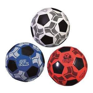 Minge de fotbal Rs Toys din piele ecologica diametru 23 cm imagine
