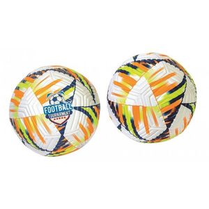 Minge de fotbal Rs Toys din piele ecologica model Tournament diametru 23 cm imagine