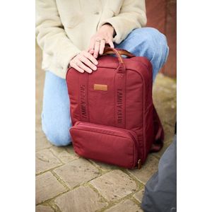 Rucsac Childhome Family Club Signature Urban Dark Burgundy imagine