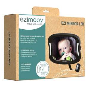 Oglinda retrovizoare cu Lumina led Ezimoov Eco friendly imagine