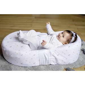 Baby nest ergonomic Red Castle Cocoonababy Happy fox imagine