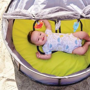 Cort 2 in 1 de calatorie si joaca bbluv Nido imagine