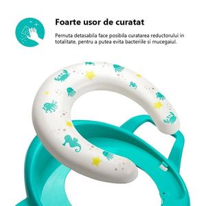 Reductor pentru toaleta bbluv Poti Aqua imagine