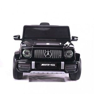 Masinuta electrica pentru copii cu licenta Mercedes Benz AMG G63 Black cu telecomanda 2.4G, 2 motoarex35w, deschidere usi imagine
