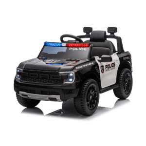 Masinuta electrica copii Ford F-150 Police cu licenta, statie politie, telecomanda 2.4G, acumulator 12V4.5Ah, doua motoare, lumini led, oglinzi retrovizoare, usi cu deschidere imagine